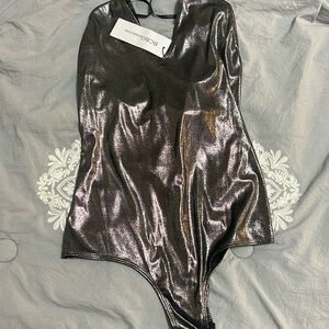 Shimmery bodysuit